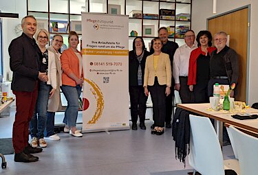 Foto Eröffnung Pflegestützpunkt Haus der Begegnung Foto Eröffnung Pflegestützpunkt Haus der Begegnung